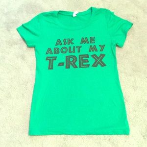 World’s Funnest T-Rex Shirt